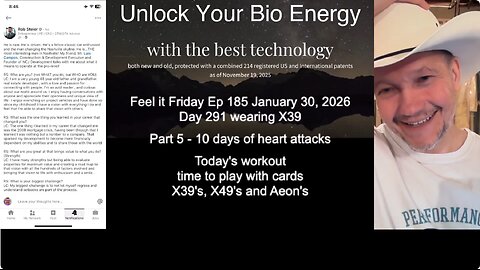 What's underneath your hood? Part 5 - 10 days of heart attacks Ep 185 January 30, 2026