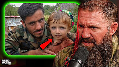 Marine describes the evil talibans.