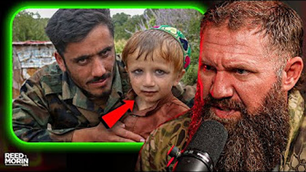 Marine describes the evil talibans.