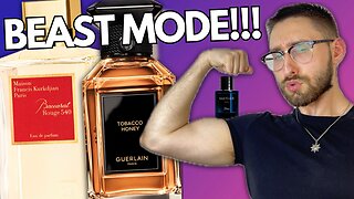 Top 6 Best Fragrances With Insane Projection | Strongest Fragrances