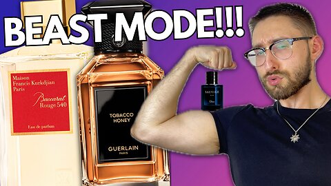 Top 6 Best Fragrances With Insane Projection | Strongest Fragrances