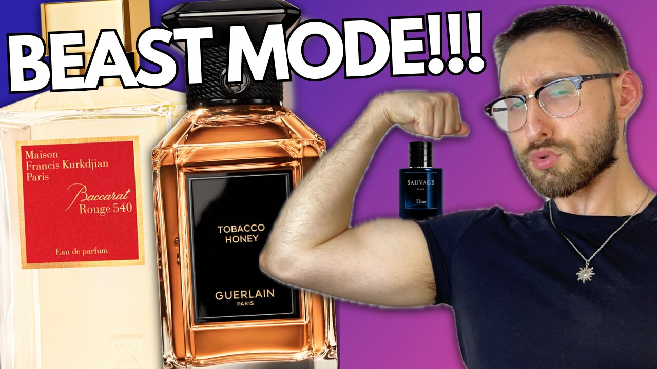 Top 6 Best Fragrances With Insane Projection | Strongest Fragrances