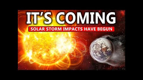 The Solar Storm Racing to Earth May Surprise Us...