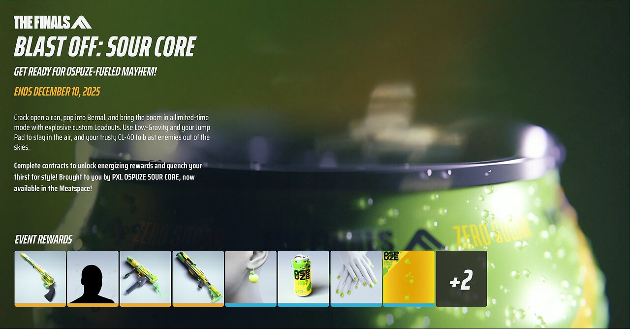 Sponsor event: Blast Off Sour Core