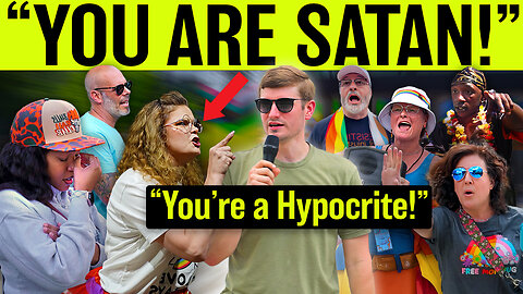 30 Minutes of EXPOSING Religious Hypocrites! (They Literally Run Away)