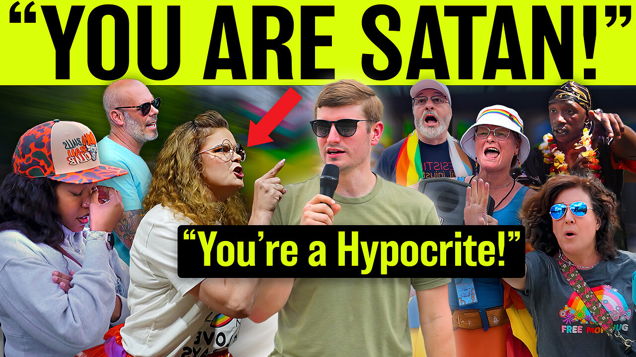 30 Minutes of EXPOSING Religious Hypocrites! (They Literally Run Away)