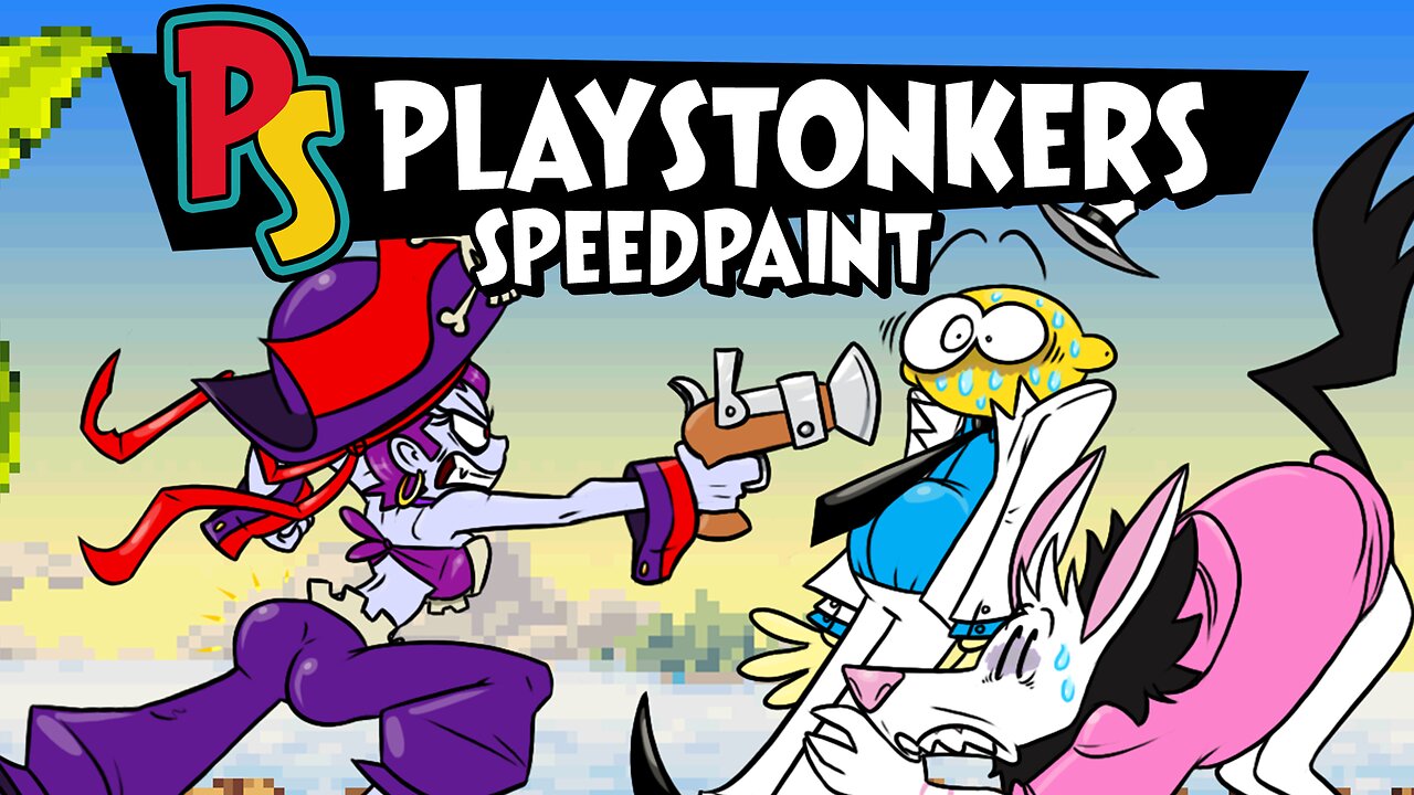 PlayStonkers SpeedPaint: Risky's Revenge