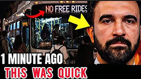 Zohran with fear in his voice.