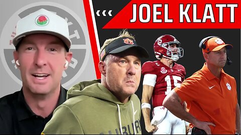 Joel Klatt Questions Auburn’s Coaching Appeal Amid SEC Shakeups | Clemson's Struggles | LSU vs. Bama