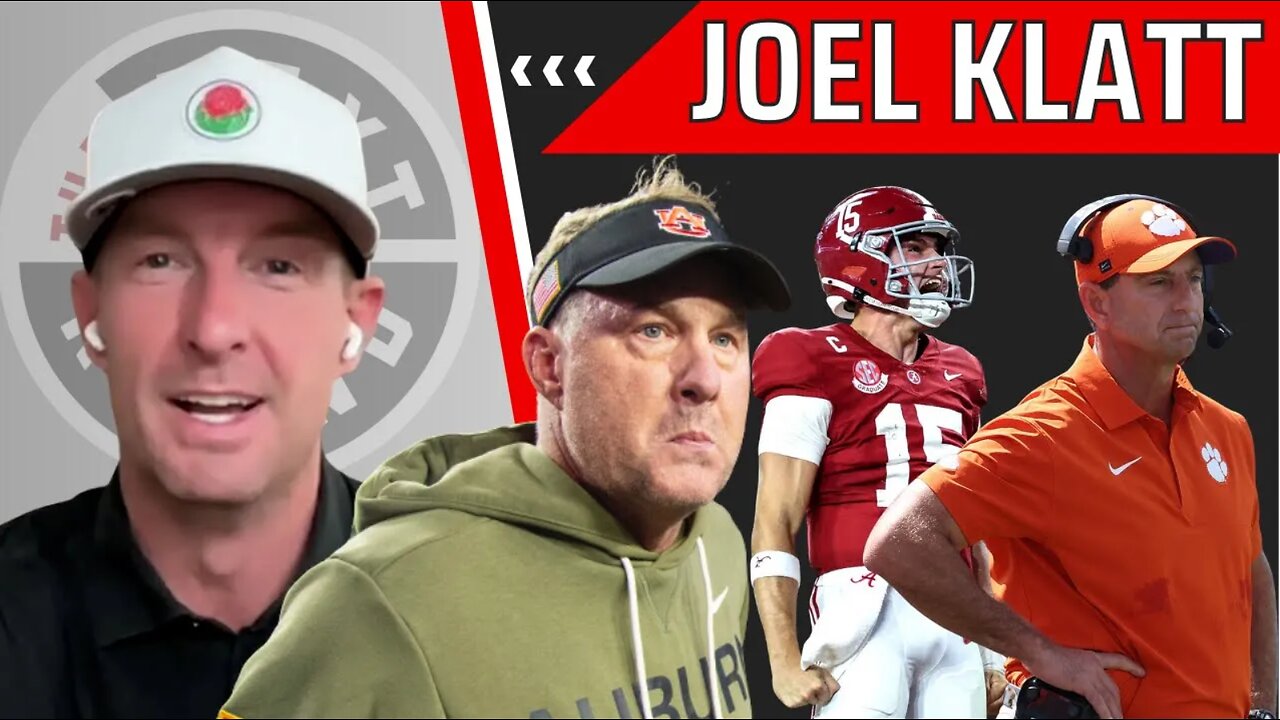 Joel Klatt Questions Auburn’s Coaching Appeal Amid SEC Shakeups | Clemson's Struggles | LSU vs. Bama