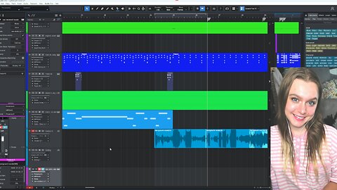 🎼 singing & messing around in music production