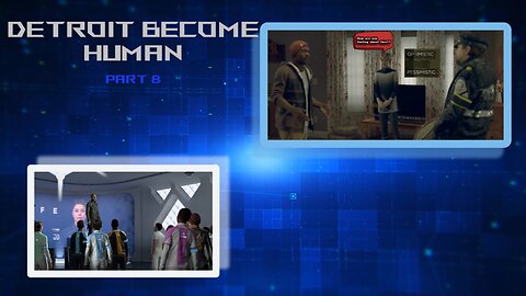 Detroit: Become Human | (almost) Going to Canada