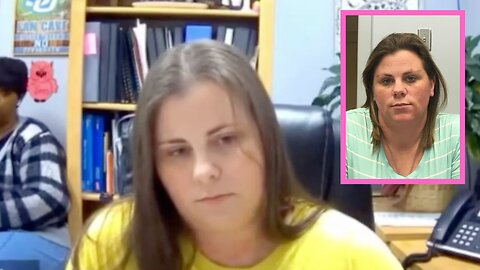 "THE BOY CAME ONTO ME!" as jail staff have NO CLUE female inmate is a sex offender at parole hearing