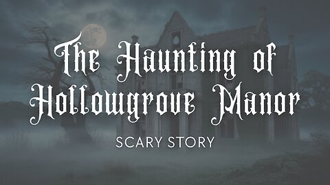The Haunting of Hollowgrove Manor – Scary Short Story