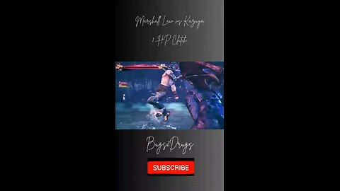 1 HP Clutch! Law Vs Kazuya 🔥