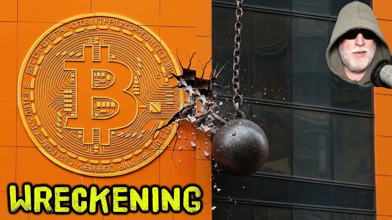 💥 The Wreckening LIVE: Bitcoin, TradFi, Crypto DUMPING HARD💥