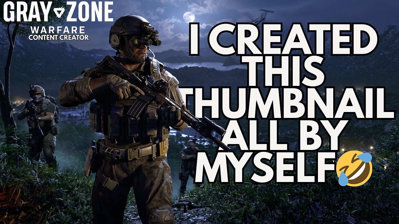 Grinding Money and Gear in Gray Zone