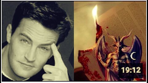 "Matthew Perry Confesses to Making a Deal with the Devil...and Devil Collected!"