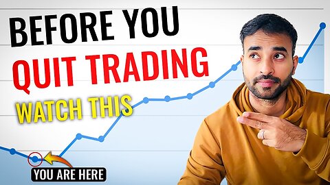 Should You Quit Trading?