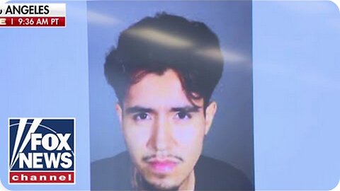Feds charge illegal alien in LA Molotov cocktail attack on officers