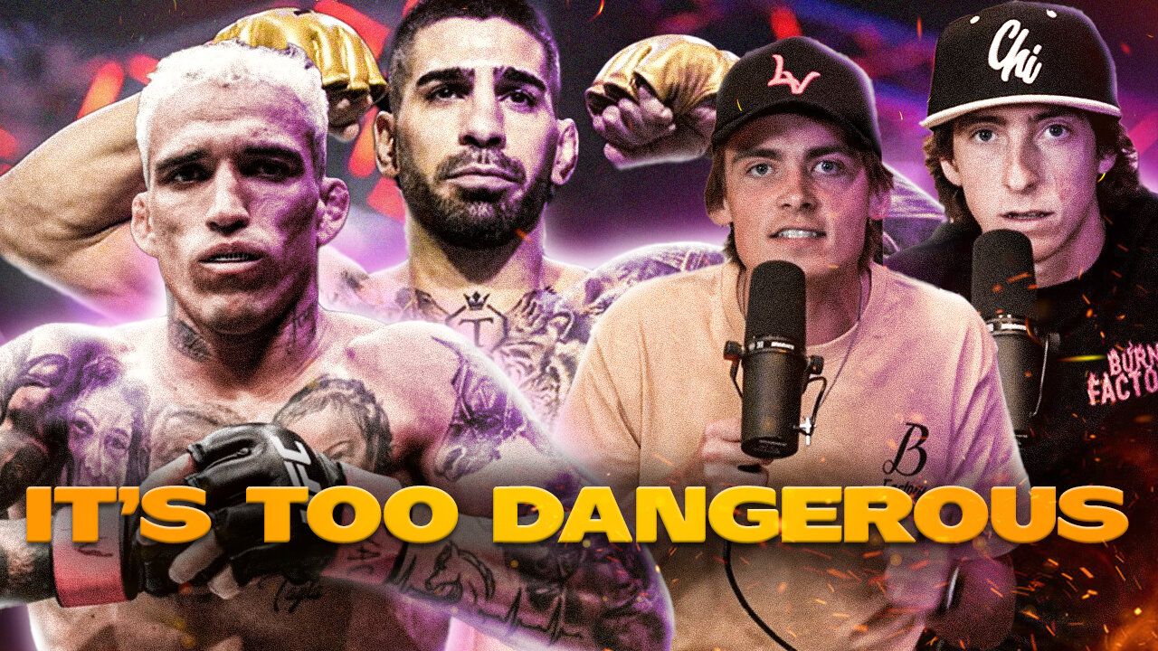 Is Charles Oliveira a dangerous fight for Ilia Topuria??