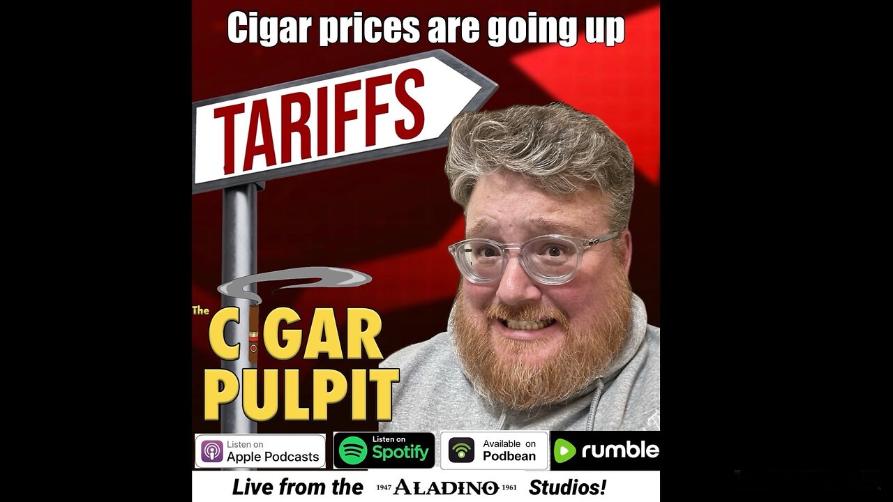 Cigar prices are going up