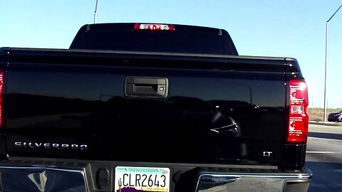 Chevy Silverado and Range Rover Velar