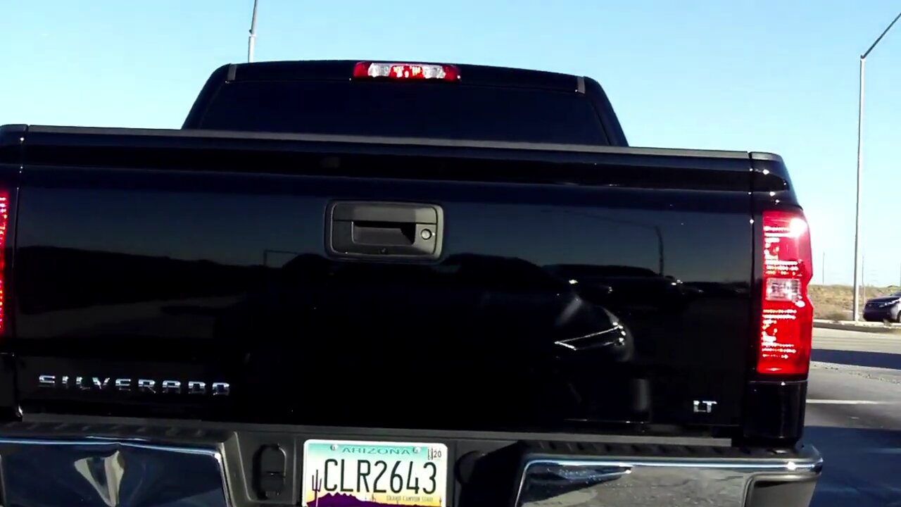 Chevy Silverado and Range Rover Velar