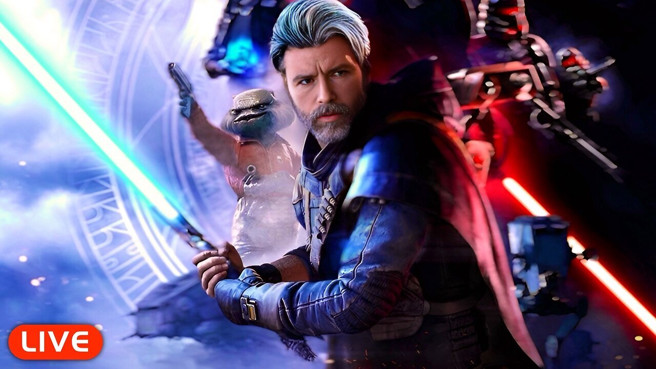 🔴LIVE - STAR WARS Jedi: Fallen Order