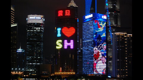 Welcome To Shanghai with Jasmin