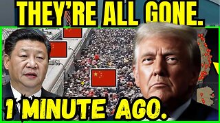 They’re GONE! China and Russia ABANDON Iran Just Before Trump’s Strike Hits!