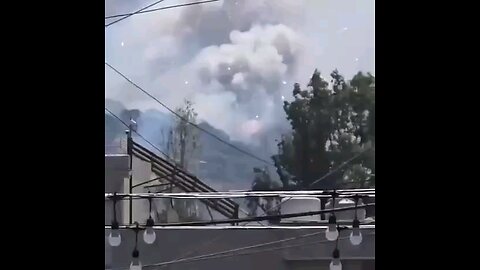 A Hezbollah weapons depot was attacked and the secondary explosions confirms it was a big one! ☝️