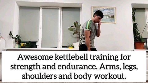 Kettlebell training