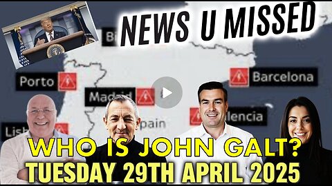 CHARLIE WARD DAILY NEWS WITH PAUL BROOKER 29TH APRIL 2025