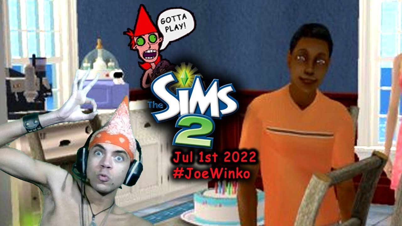 Keeping up with the Sims 2 - Sims 2 Gaming Livestream (Jul 1st 2022) - Joe Winko