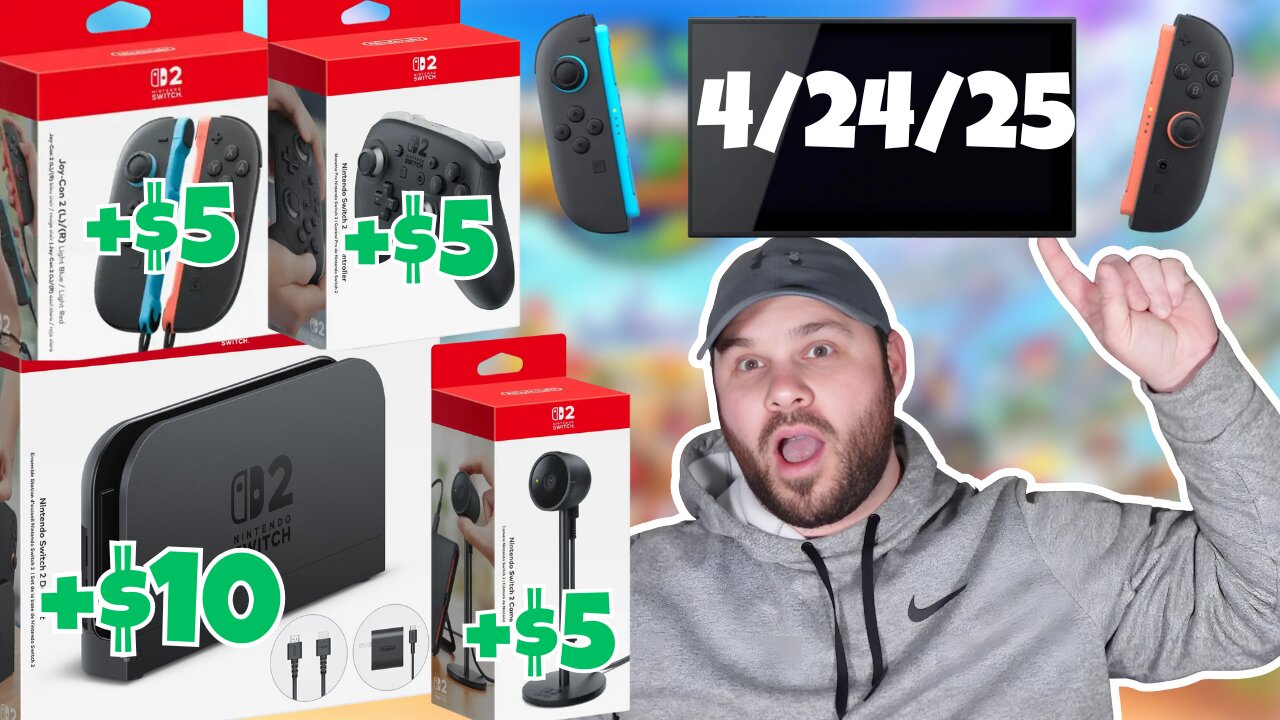 Nintendo Switch 2 Preorder Date Reveal!!!!! (Plus Price Increases)