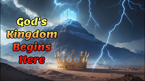 Sinai and the Coming Kingdom