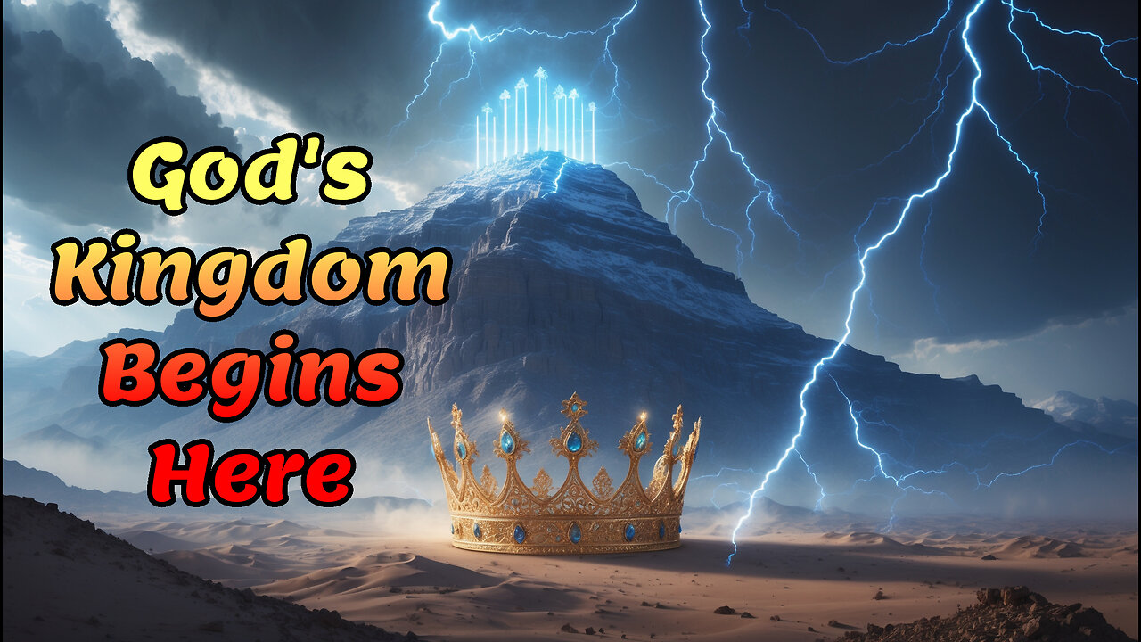 Sinai and the Coming Kingdom