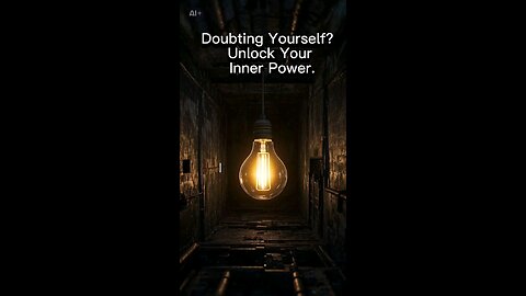 Doubting Yourself? Unlock Your Inner Power.
