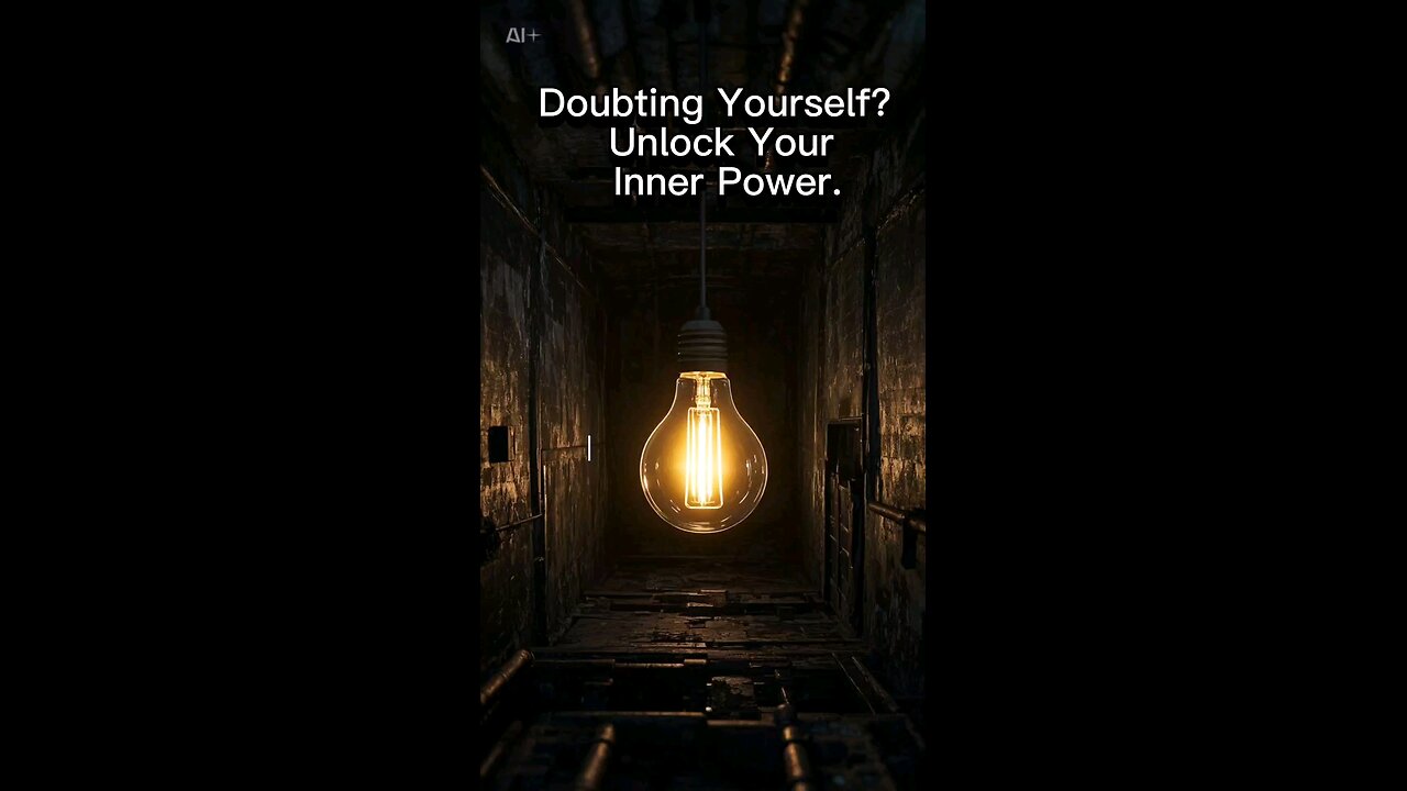Doubting Yourself? Unlock Your Inner Power.