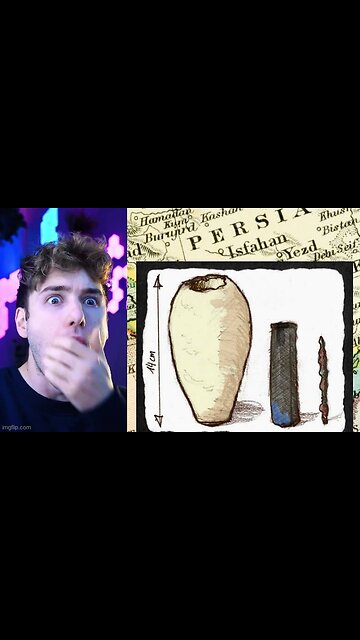 JUAN BREGMAN DISCOVERS 🔋 THE BAGHDAD BATTERY❗