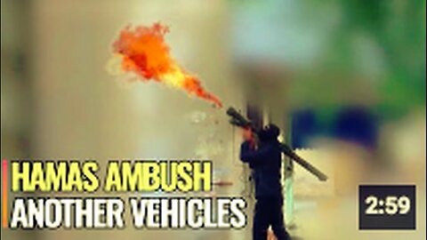 "Israeli Vehicles Destruction Increases in Gaza Ambushes"