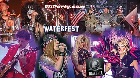 Hairball & Michael Weber Bring the Heat to Chilly Oshkosh Waterfest 2025