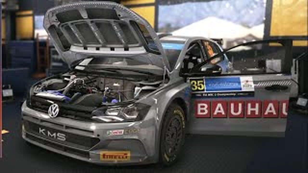 EA SPORTS WRC.