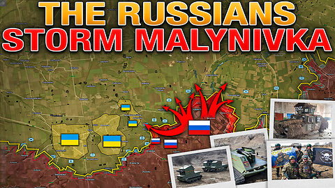 Thunder⚡️Russians Assault Malynivka & Bahatyr⚔️ Ukrainians Risk Being Encircled☠️ MS For 2025.05.01