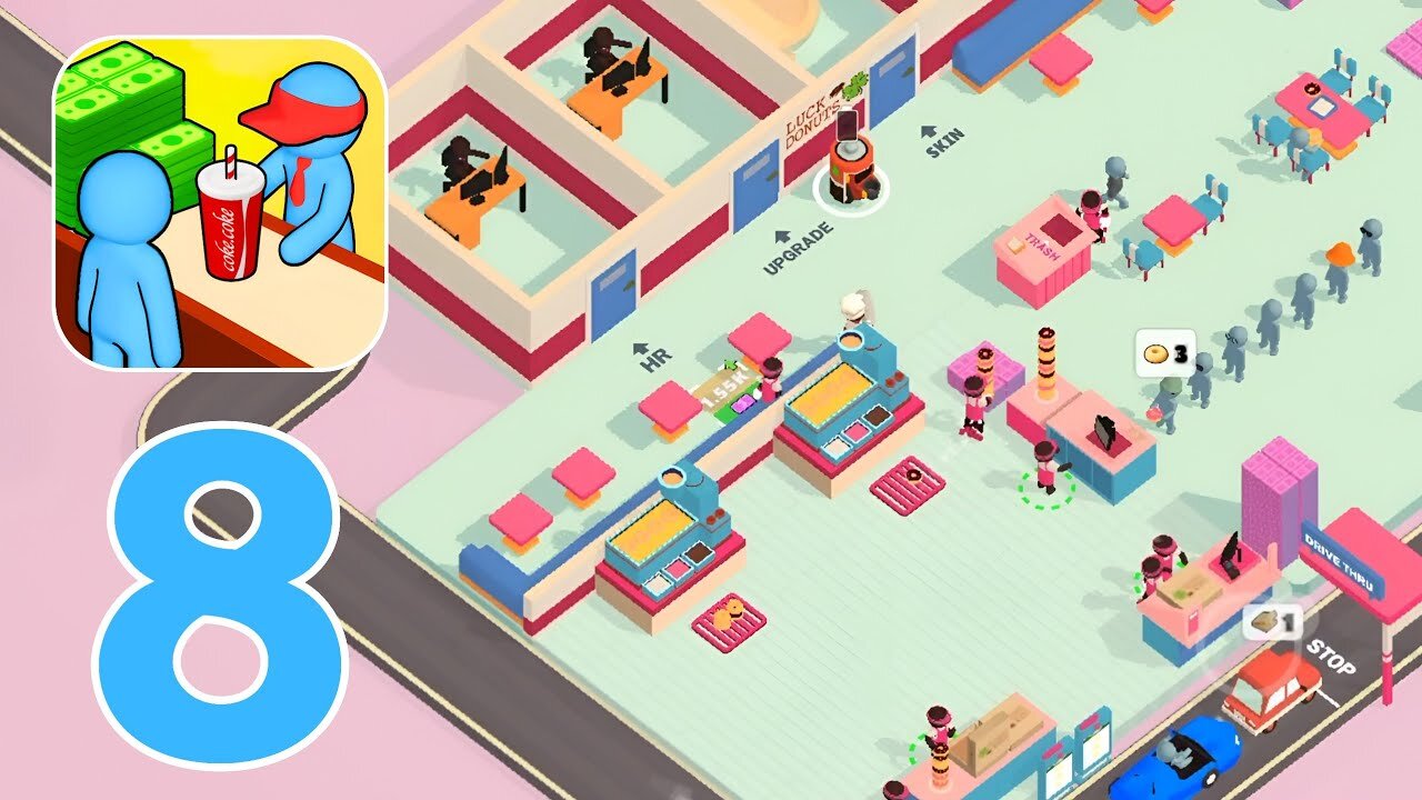 Burger Please! - Gameplay Walkthrough | Part 8 (Android, iOS)