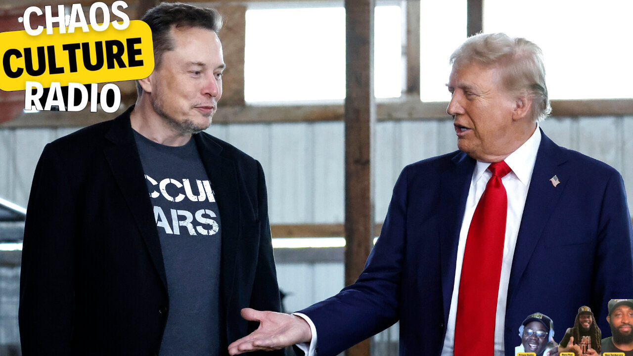 Elon Musk Disagrees With President Trump’s Beautiful Bill