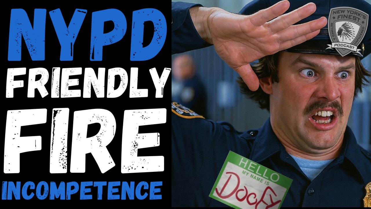 "Friendly Fire" Almost Cost A NYPD Detective His Life