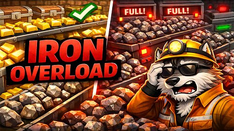 I Added Gold… Iron Broke Everything - MineMogul Ep. 2
