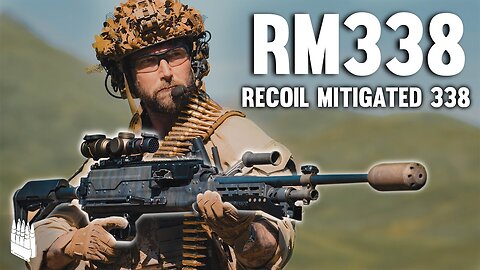 Testing the RM338: The 50 CAL Replacement with Unbelievably Light Recoil